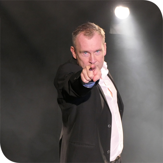 Foredrag med Jens Arentzen
