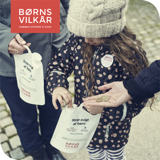 Børns Vilkår - landsindsamling