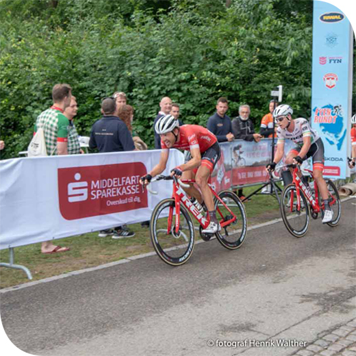 Cykelfest i Middelfart