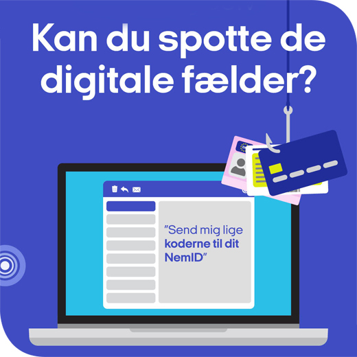 Sådan undgår du at blive offer for digitale tricktyve