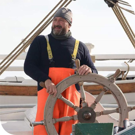 Foredrag: Fra fiskerdreng til Fulton-skipper