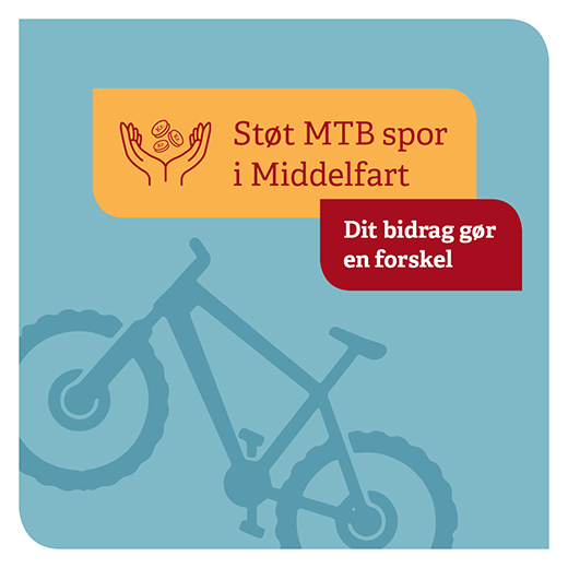 Støt MTB-spor i Middelfart