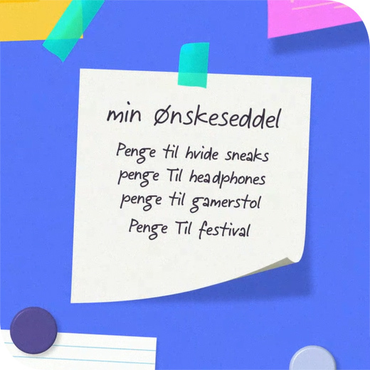Send Pengegaver med MobilePay