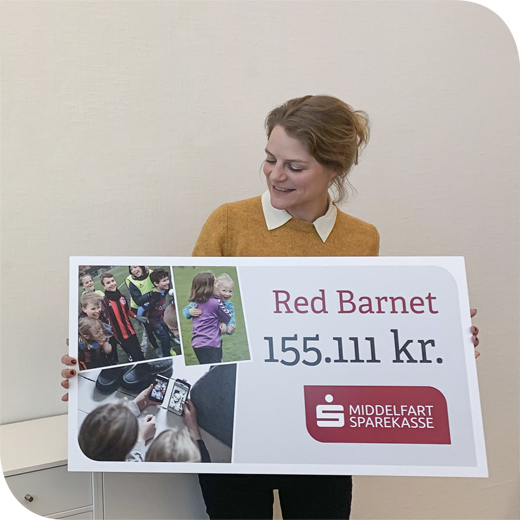 Over 400.000 kr. til udsatte børn