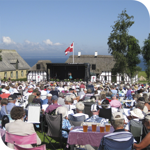 Vind billetter til Open Air på Tvillingegården